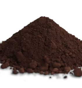 Polvo de cacao alcalinizado holandés natural de grasa Premium 10-12% para ingredientes de panadería - Product Image 1