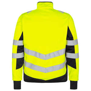 2025 chaquetas Softshell de alta visibilidad personalizadas Hi Vis impermeable seguridad de trabajo chaqueta reflectante con capucha camuflaje - Product Image 3