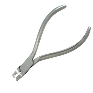 Pince à sertir pour fils orthodontiques et couronnes dentaires 13 cm, pince à fils orthodontiques en acier inoxydable, approuvée CE - Product Image 4