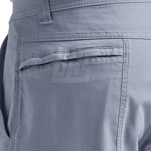 Short en jean sur mesure pour hommes Short en jean nouveau design d'entraînement Short en jean en polyester pour hommes - Product Image 6