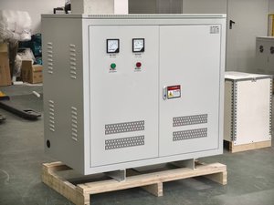 Transformateur de type sec à enroulement en cuivre série SG, transformateurs de tension certifiés CE ISO pour usine de transformation alimentaire péruvienne 220v - Product Image 3