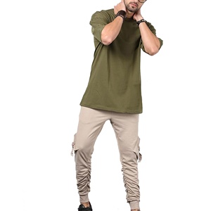 Best Selling 100% breathable Oversized Cotton High Quality Custom logo <b>men</b> t-shirt - Product Image 3