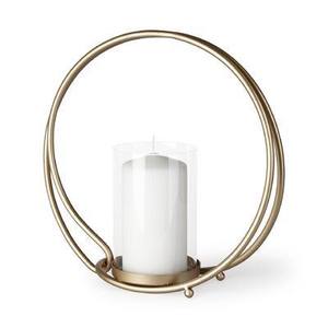 Porte-bougie en métal décoratif élégant tendance pour la décoration de table, le salon et la décoration festive de la maison - Product Image 5