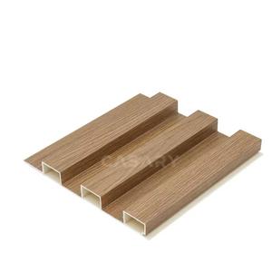 แผ่นเยื่อบุผนังพีวีซีใยไผ่กันความชื้นกันความร้อนสำหรับห้องครัวห้องนอนดีไซน์ทันสมัย - Product Image 1