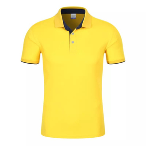 Camiseta Polo Deportiva Transpirable de Alta Calidad para Hombre, Uso Diario, Fitness al Aire Libre, Sensación Suave, Logotipo Personalizado al por Mayor - Product Image 4