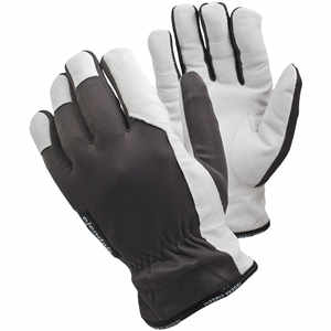 Gants de sécurité en peau de chèvre Premium Imperméables Anti-coupure Anti-dérapants Équipement de protection extérieur - Product Image 2