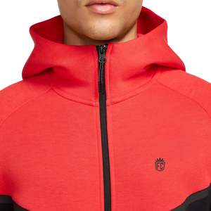 Chaqueta Deportiva con Capucha y Cremallera Completa para Hombre, de Forro Polar Técnico, Ligera, Cálida, para Entrenamiento Atlético, Ropa Deportiva Premium - Product Image 5