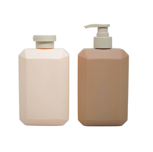 Suministro OEM que vende botella de HDPE de 350ml, embalaje de líquido cosmético multicolor para embalaje de champú para cosméticos de la mejor calidad - Product Image 1