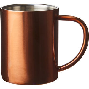 Vasos de acero inoxidable Moscow Mule de cobre de moda de alta calidad Tazas de cobre de metal puro de alta calidad - Product Image 4
