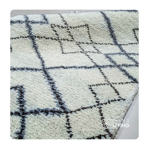 Alfombra de lana de Nueva Zelanda anudada a mano, alfombra suave tradicional para decoración del hogar, revestimiento de suelo duradero de calidad superior - Product Image 6