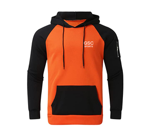 Gym <b>Workout</b> and Casual Wear <b>Hoodies</b> for Men Custom Made Contrast Color <b>Hoodies</b> with Custom Logos and Labels on Wholesale Price - Product Image 1