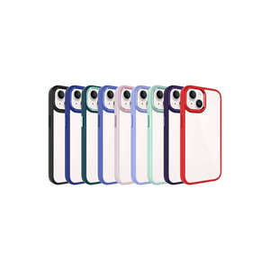 Coque de protection en silicone vert foncé anti-traces de doigts, dissipation thermique, avec support, finition chromée pour iPhone 15 Blackshark TCL - Product Image 2