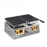 Machine à Gaufres Bulle Électrique Jinchin 2000W, Revêtement Antiadhésif, Machine Commerciale à Gaufres Castella, Machine à Snacks, Idéale pour Boulangerie, Café, Cuisine