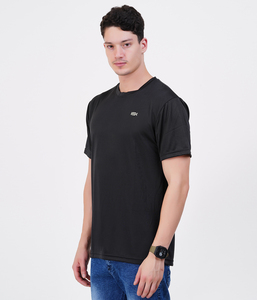 Camiseta de Cuello Redondo para Hombre, 100% Algodón Tejido, Selina 160 g/m², Corte Regular, Manga Corta, Impresión Personalizada por Transferencia de Calor de Alta Densidad, Tacto Suave - Product Image 1