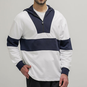 Sudadera con capucha personalizada para hombre Sudadera Pullover Estilo OEM Proveedor de fábrica para ropa de calle Gymwear y marcas de moda - Product Image 1