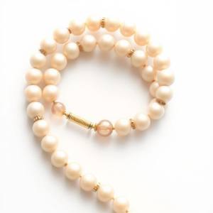 เครื่องประดับโซ่925เงินสเตอร์ลิงสร้อยข้อมือลูกปัดมุกน้ำจืด - Product Image 1