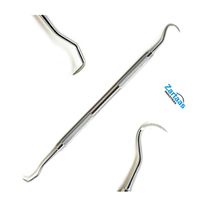 Raspadores Dentales de Acero Inoxidable de Alta Calidad (33-U15), Fabricante y Exportador de Instrumentos Dentales - Product Image 2
