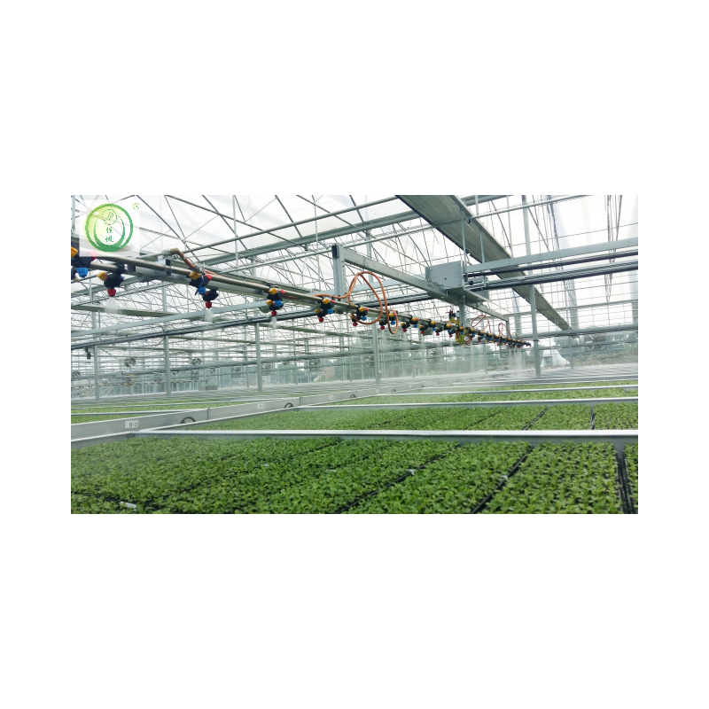 JIAPEI Greenhouse Mobile Sprinkler System Water