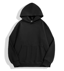 Conception professionnelle 100% coton hommes manches longues sweat à capuche zippé avec poche nouveau ODM polaire hiver de haute qualité - Product Image 5