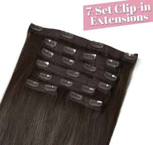 Diferentes Tipos de Cabello Humano Virgen Remy Indio 100% de Donante Individual en Paquetes - Cabello Liso Sedoso para Tejido - Día del Presidente - Product Image 4