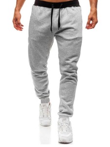 กางเกงรัดกล้ามเนื้อของผู้ชายสำหรับฤดูใบไม้ร่วงและฤดูหนาวกางเกงออกกำลังกายรัดรูปวิ่งจ๊อกกิ้งกางเกงเข้ารูปมีเชือกผูก - Product Image 3