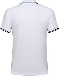 Camiseta Formal de Verano Personalizable para Hombre, Tejido de Punto de Algodón Transpirable, Diseño Sólido, Antiarrugas, Impresión Serigráfica - Product Image 1