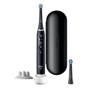 Cepillo de Dientes Eléctrico y Cepillo para el Cabello IO SERIES 6S Negro, Combinación Innovadora de Productos para la Higiene Bucal y el Cuidado del Cabello - Product Image 1