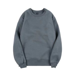 Sweat-shirt unisexe en molleton 100% coton de haute qualité 350 GSM, surdimensionné, avec logo personnalisé brodé, streetwear, impression sérigraphique - Product Image 2