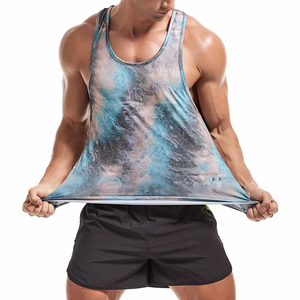 Haute qualité 2025 nouveauté unisexe débardeurs plage Style gilet 3D Sublimation sans manches imprimé débardeur hommes vêtements de sport OEM - Product Image 3