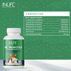 Prebióticos y probióticos para perros, gatos y mascotas, suplemento para la salud intestinal, bacterias Lactobacillus para la salud digestiva - Product Image 6
