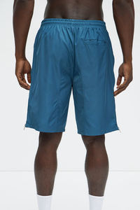 Pantalones cortos informales de verano para vacaciones de secado rápido, pantalones cortos informales transpirables para hombre, pantalones cortos cómodos de nailon para verano informal - Product Image 5