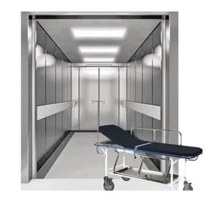 Elevador de Camillas Hospitalarias Avanzado de 1250 kg, Dispositivo Automático de Rescate de Emergencia, Elevador Médico para Pasajeros con Acabado Espejo - Product Image 4