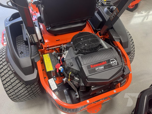 2025 Kubota Z452KWTi-60 Zero Turn Lawn Mower 26HP Kawasaki EFI <b>Engine</b> 60 Inch Commercial Hydrostatic Riding Mower for Sale - Product Image 3