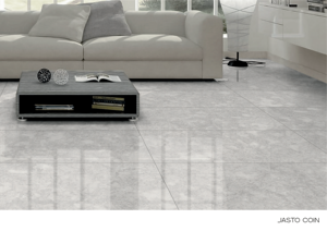 กระเบื้องพอร์ซเลนสีดำทึบเคลือบเงามันวาวกระเบื้องผนังหนา600x1200มม. 5มม. ดีไซน์คลาสสิกที่ทันสมัย - Product Image 2