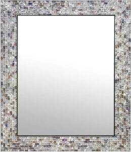 กรอบกระจกติดผนังโมเสคทำจากไม้สำหรับตกแต่งผนังบ้านและโรงแรม - Product Image 6
