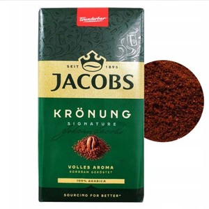 Café molido Jacobs Kronung de la mejor calidad, 250g, rico aroma, sabor suave, tostado Premium para el hogar, la Oficina y el café - Product Image 4