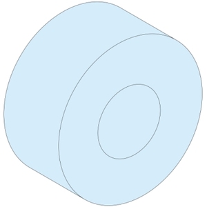 สำหรับ SCHNEIDER ELECTRIC LINERGY DP 250 อุปกรณ์เสริม LVS04037 4 COPPER SPACERS อุปกรณ์ไฟฟ้าคุณภาพสูง - Product Image 1