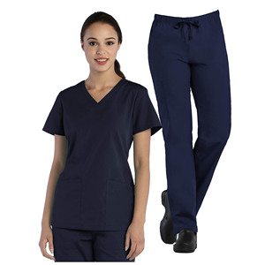 High Quality Customizable <b>Nurse</b> <b>Scrubs</b> Sets Private Label KATBROS INDUSTRY Polyester/Cotton Unisex XL Size Surgical Hospital - Product Image 6