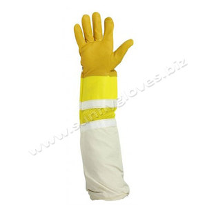 Guantes de tela lisa con diseño personalizado, para mantener las abejas, colección disponible en diferentes grados, precio al por mayor - Product Image 4