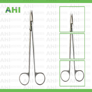 Ciseaux à tonsilles Scott Stevenson de haute qualité, certifiés CE, classe II, pour usage scolaire, 216 mm, instrument chirurgical en acier inoxydable - Product Image 2