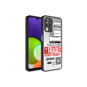 Coque Premium pour Samsung Galaxy A22 4G, motif miroir, silicone brillant, protection de l'appareil photo fragile, A53 A24 A21S - Product Image 1