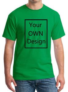 GAF Tee Fabricant T-shirt uni en coton pour homme Impression personnalisée Logo graphique T Shirt Designs Sublimation T-shirts pour hommes pour hommes - Product Image 3