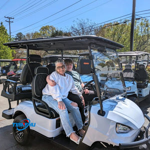Garantía de calidad 4 asientos 48V 150Ah Custom Wholesale Golf Cart Buggy para <span class=keywords><strong>Suiza</strong></span> - Product Image 2