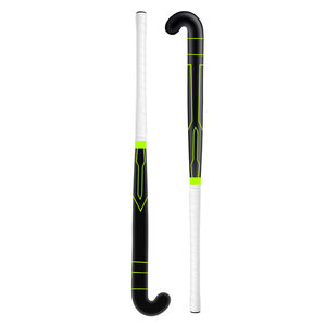 Bâtons de hockey professionnels en carbone 100% de meilleure conception Composition légère personnalisable Meilleure qualité pour le hockey sur gazon - Product Image 4
