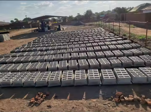 QT4-24 bán tự động bê tông rỗng khối máy làm rắn xi măng cát lát gạch đúc máy dòng nhà máy giá - Product Image 6