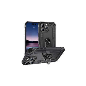 Funda Protectora de Silicona Negra Premium de la Serie SAFA Vega de Netzy, Compatible con el Teléfono Móvil Apple iPhone 16 Pro Max - Product Image 1