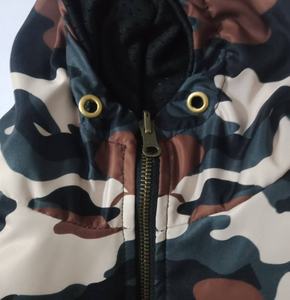 OEM personalizado 100% de alta calidad de poliéster con capucha de Calle/ropa al aire libre con capucha - Product Image 3