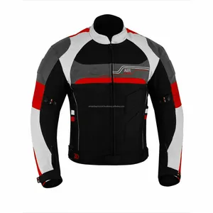 Jaqueta para motocicleta masculina, casaco de proteção genuína reflexivo para turismo, motocicleta, moto