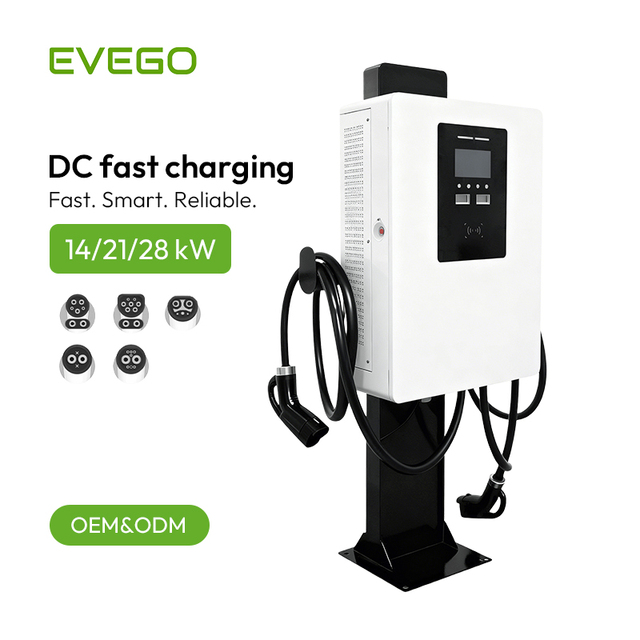 Level 2 DC 240V EV Charger 21kW Power Module 60A Plug CCS1CCS2 Car Station Charge With 5M Cable Home Charging Station