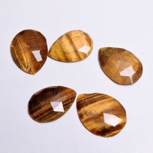 Natural suelto Ojo de Tigre suelto forma libre Rosa corte cabujón piedra preciosa precio al por mayor piedra preciosa natural a granel al por mayor - Product Image 1